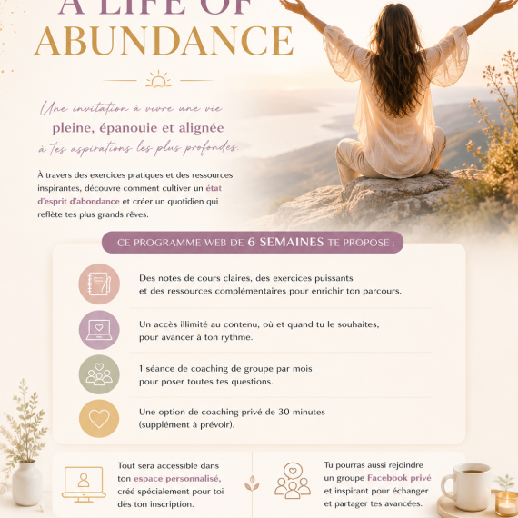 🌟 A Life of Abundance 🌟  (Disponible 2027)