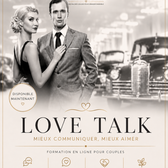 LOVE TALK — Maintenant disponible