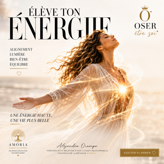 ÉLÉVEE TON ÉNERGIE