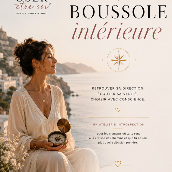 Boussole intérieure — OSER ÊTRE SOI®